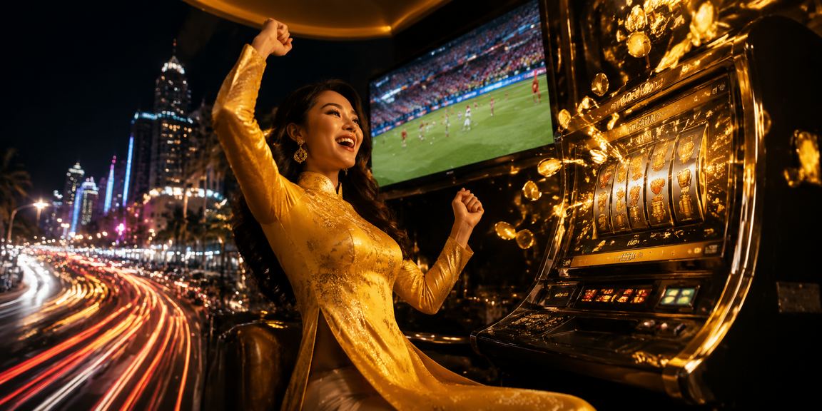Trò chơi slots tại Đà Nẵng trong không gian giải trí hiện đại