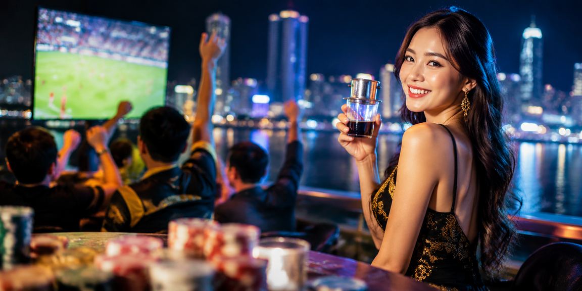 Cảnh cá cược bóng đá tại Nha Trang